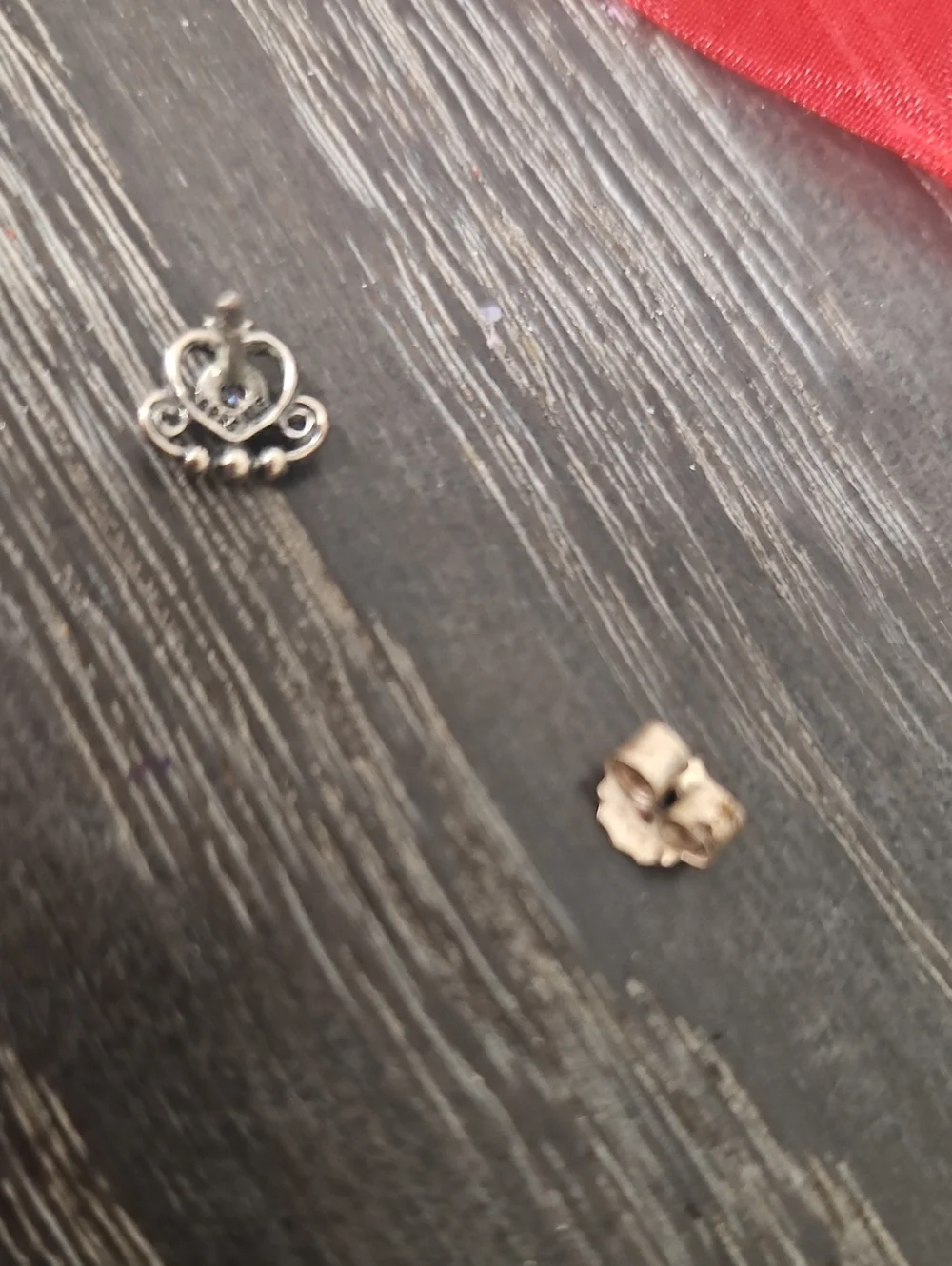 Pandora Princess Tiara Stud Earrings